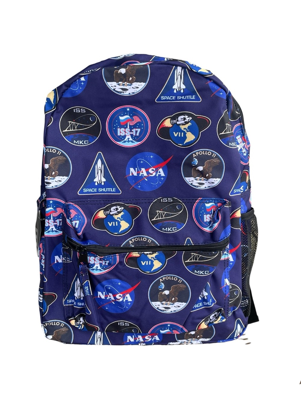 H3 SportGear NASA, 100% polyester, Unisex Backpack, NWT
